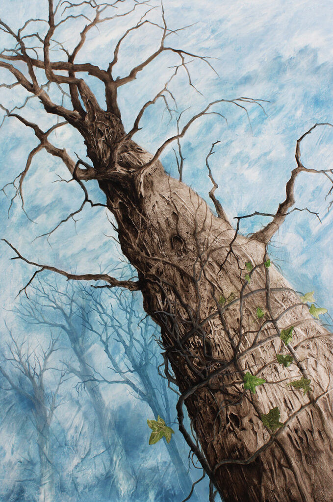 Maladie d'amour: Peinture à l'huile 122x82