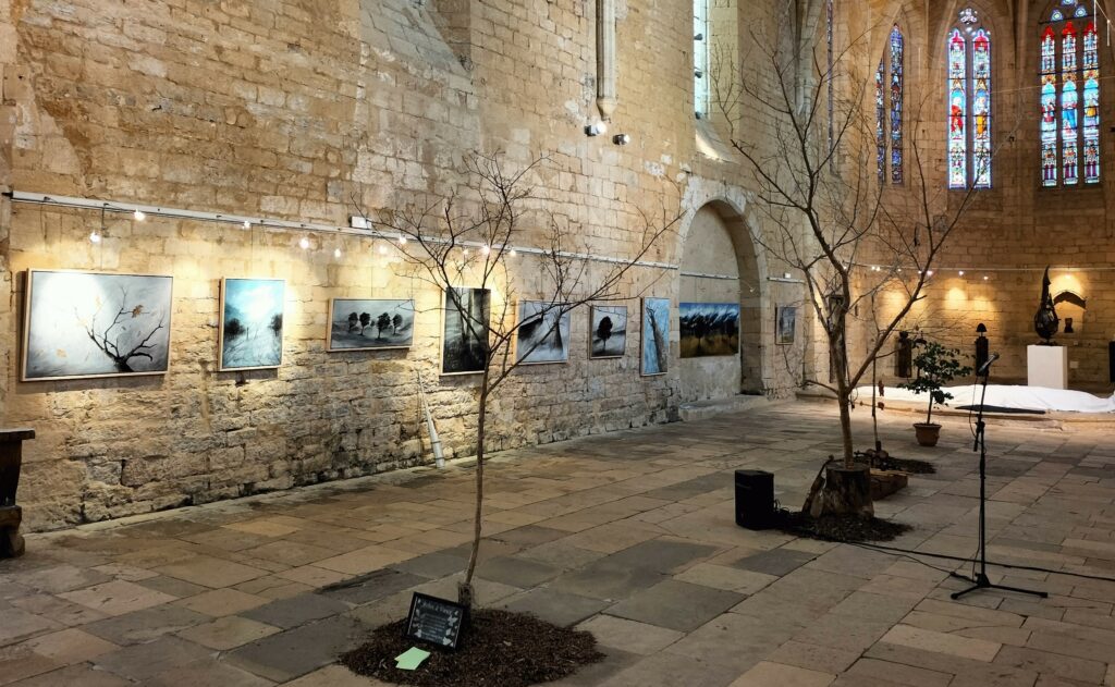 exposition "ARBORE" Gourdon